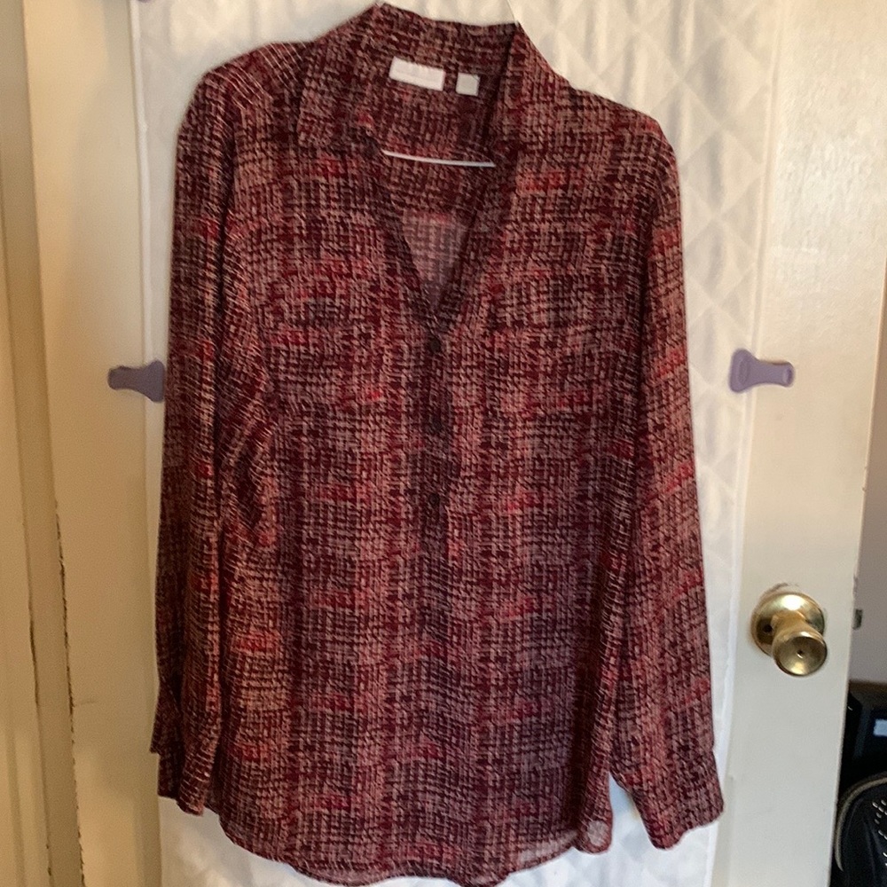 New York & Company Long Sleeve Medium